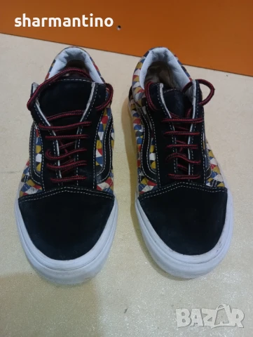 Vans кожени N 38 - 29 лв, снимка 2 - Кецове - 50509598