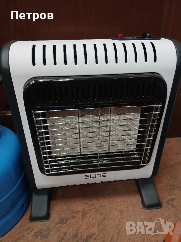 Газова отоплителна печка ELITE EGH-1421, снимка 4 - Отоплителни печки - 54080966