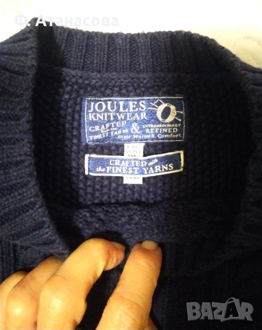 Висококачествен марков пуловер, размер 128-134, 8-9 години, като нов, снимка 3 - Детски пуловери и жилетки - 51804750