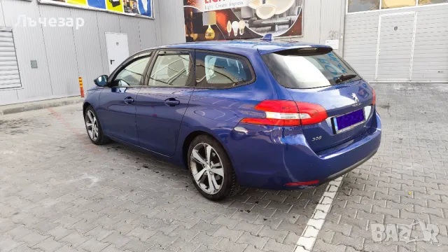 Продавам PEUGEOT 308 SW, 1.5HDi, 130hp, EURO 6D, снимка 4 - Автомобили и джипове - 48659594