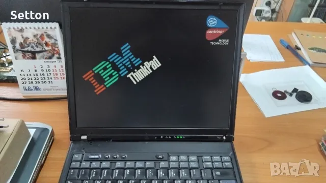 IBM Thinkpad T42 , снимка 1 - Лаптопи за работа - 49265864