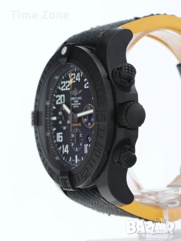 Breitling Avenger Hurricane Chronograph 45mm Black Dial Black PVD, снимка 5 - Мъжки - 54047860