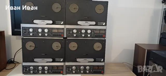 REVOX B77 2-писти , снимка 1 - Декове - 48472659