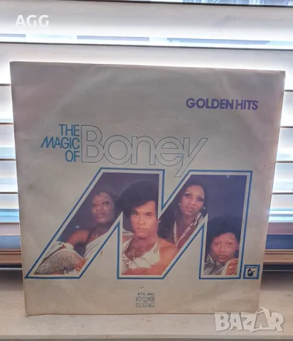 The Magic of Boney M - Greatest Hits Балкантон – ВТА 1882, 1980 г., снимка 1 - Грамофонни плочи - 47760151