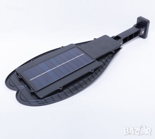 Соларна лампа със сензор за движение и 150 COB диоди H LED75, снимка 4 - Соларни лампи - 45686344