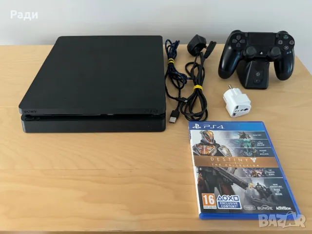 PlayStation 4 slim 500 GB , снимка 1 - PlayStation конзоли - 47977779