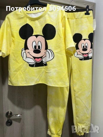Мики маус дамски комплекти, снимка 5 - Спортни екипи - 54214904