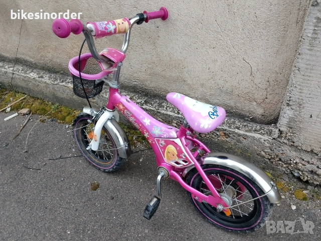 Бебешко колело 12 цола