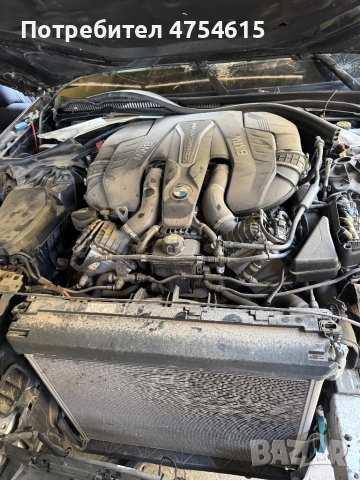 Bmw m550xi на части , снимка 8 - Автомобили и джипове - 53750245