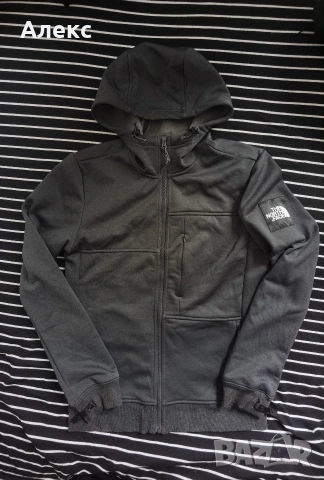 The North Face zip up