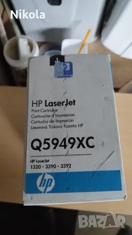 Тонер касета за HP Q5949X , снимка 11 - Консумативи за принтери - 47020413