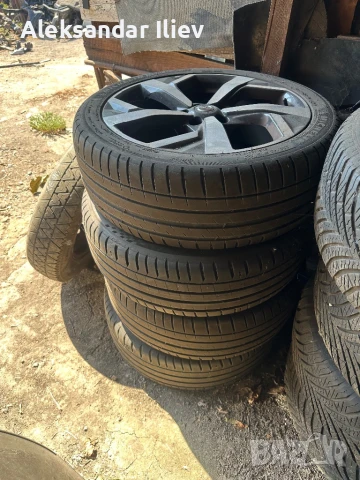 Джанти 19ки нисан къшкай рено Nissan qashqai j11, снимка 4 - Гуми и джанти - 51141031