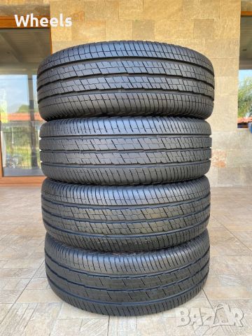 4бр. Бусови Летни гуми 215/65/16C Continental Vanco2 109/107R, снимка 1 - Гуми и джанти - 46649767