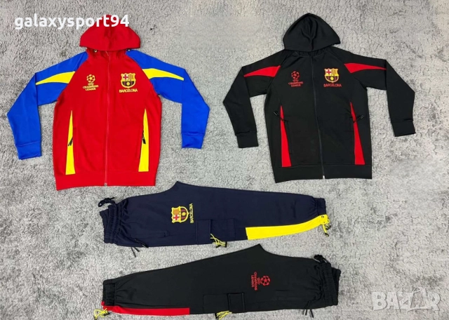 Детски екип Реал Мадрид и Барселона 2025г Ново Комплект деца CR7