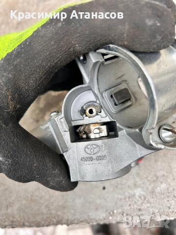 45020-0203. Контактен ключ патрон за Тойота Авенсис T27.дизел. 2010-2018г, снимка 13 - Части - 51389094