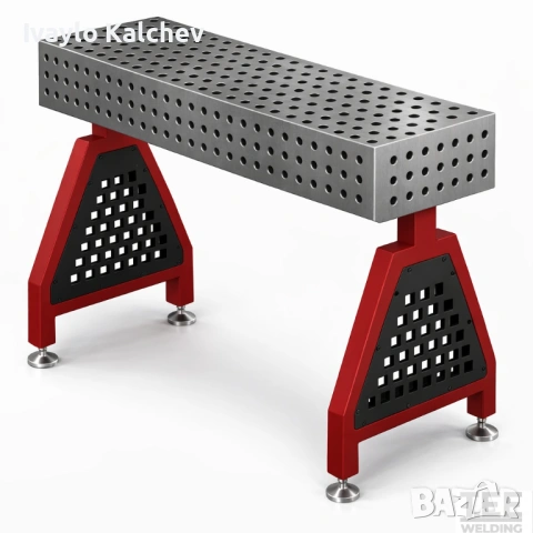 Заваръчна опора ProWeld – дебелина на плота 15 мм welding support, снимка 10 - Други машини и части - 53868384