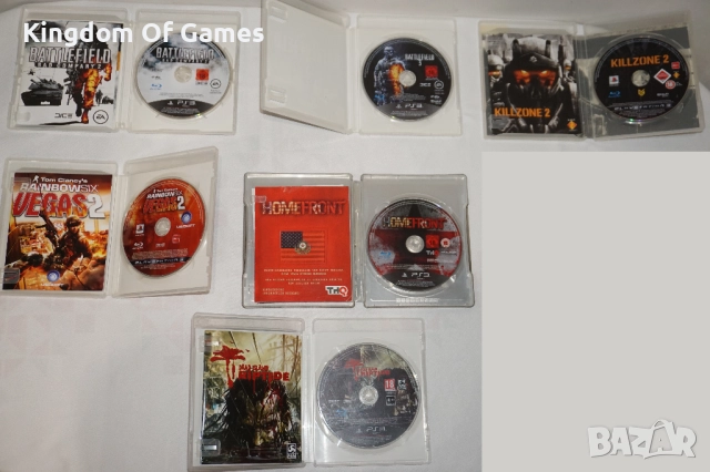 Игри за PS3 Ninja Gaiden/Genji/Dragon 2/LA Noire/Mafia 2/Deus Ex/Battlefield/Skyrim/Warhawk, снимка 16 - Игри за PlayStation - 50499246