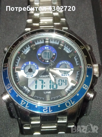 Мъжки часовник MARTYN LINE , снимка 6 - Мъжки - 53785199