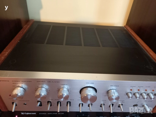 Sanyo DCA 650, снимка 3 - Ресийвъри, усилватели, смесителни пултове - 52750212