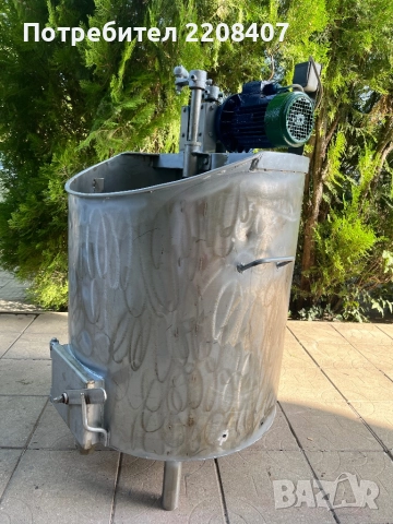 Казан неръждавейка, снимка 2 - Друго търговско оборудване - 51600989