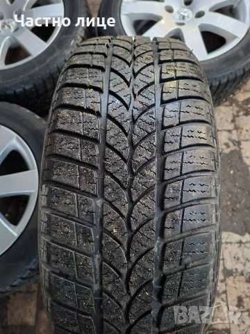 Джанти с гуми за Пежо/Ситроен, снимка 5 - Гуми и джанти - 53433579