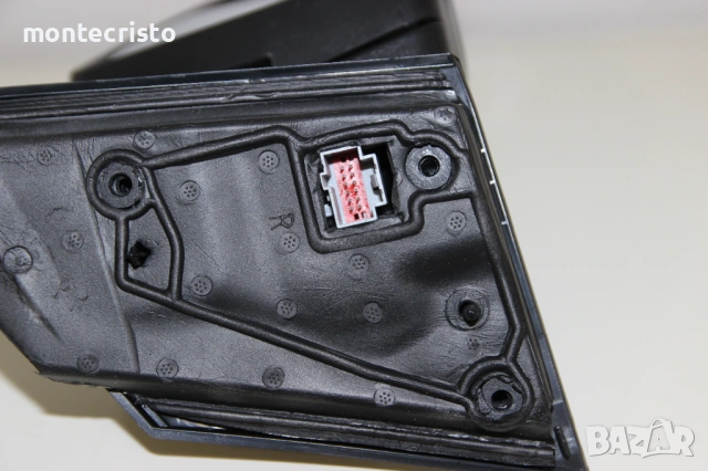 Дясно огледало Ford Focus MK3 (2011-2018г.) 1750342 / 12 пина прибиране прибиращо амбиентна светлина, снимка 7 - Части - 53603920