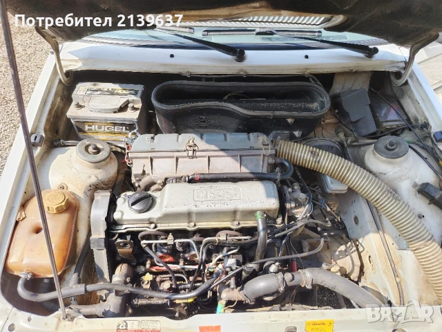 Форд Орион 1.6дизел, снимка 4 - Автомобили и джипове - 50506251