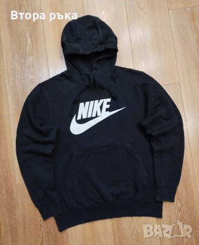 Nike fleece горнище мъжка оригинален , снимка 9 - Спортни дрехи, екипи - 52997227