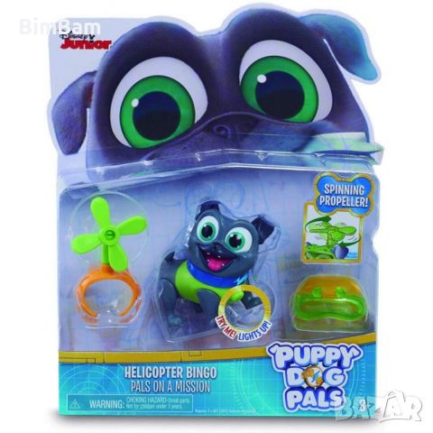 Светеща фигурка Puppy Dog Pals Light Up Pals On A Mission - BINGO & ROLLY