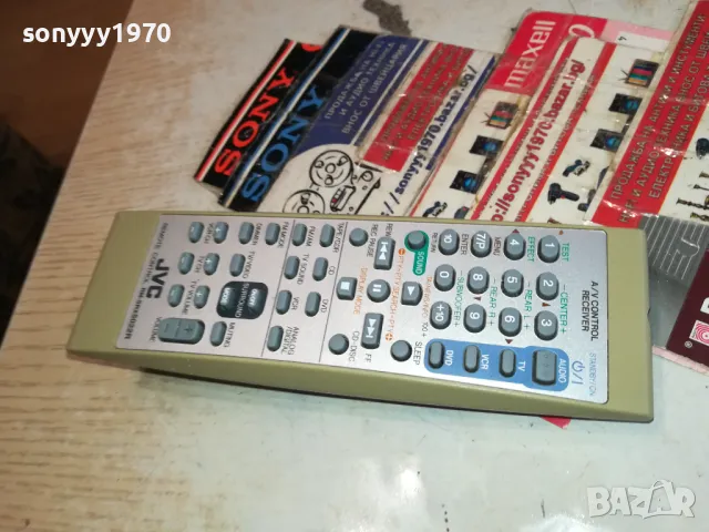 jvc-audio remote-внос swiss 1903250711, снимка 2 - Други - 49552020