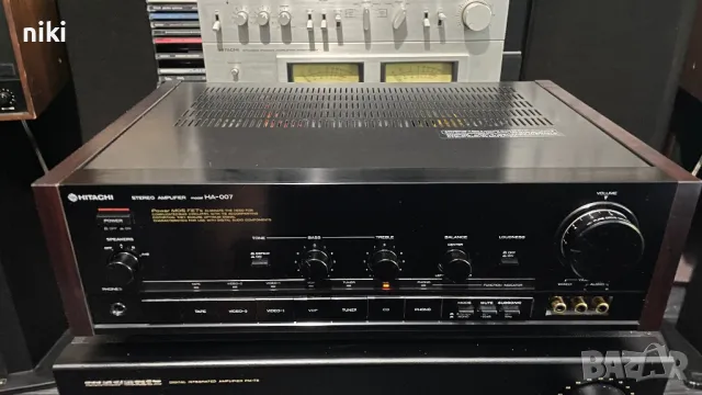 Hitachi HA-007 MOS FET , снимка 3 - Ресийвъри, усилватели, смесителни пултове - 50083115