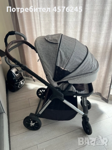 Продавам детска количка Cangaroo Empire 3в1, снимка 2 - Детски колички - 51496521