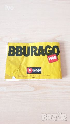 Бураго каталог 1988г, снимка 5 - Колекции - 45747567