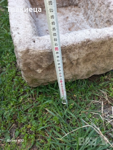 СТАРО КАМЕННО КОРИТО НОЩВА ДЯЛАН КАМЪК , снимка 4 - Антикварни и старинни предмети - 53618699