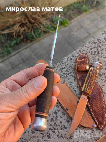 Нож / Ножове Solingen Germany, снимка 8 - Ножове - 53773755