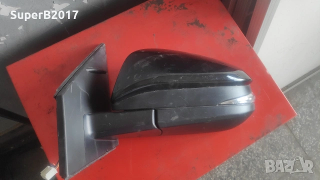 Продавам - оригинално ляво огледало за Тойота Рав 4 2012-2017 със забележка, снимка 2 - Части - 53833834