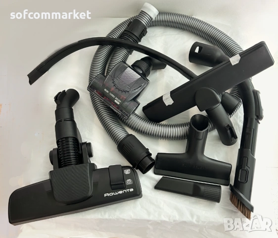  Еко Прахосмукачка Rowenta Green Force Effitech RO6189EA – Супер Тиха & Мощна, снимка 7 - Прахосмукачки - 53718568