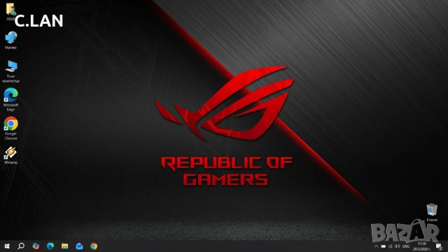 Asus FX553V i5 7300HQ/16GB/256SSD/1TBHDD/GTX1050-2GB/FHD, снимка 2 - Лаптопи за игри - 53942327