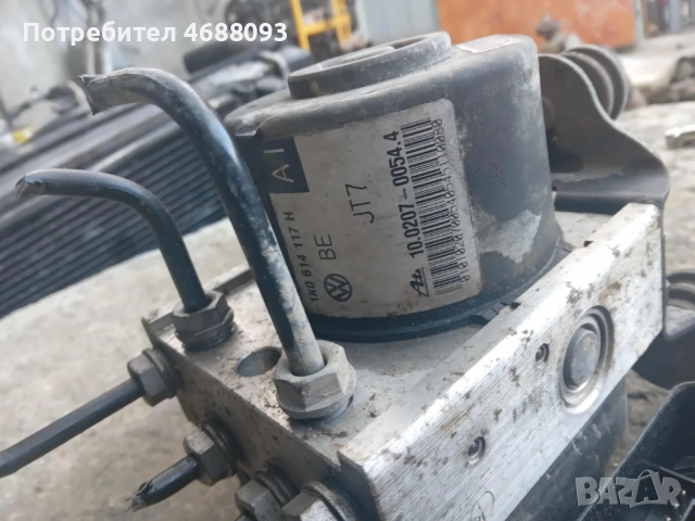 АБС модул за Сеат Толедо 1.6 бензин 102к.с 2005г , снимка 4 - Части - 53010764