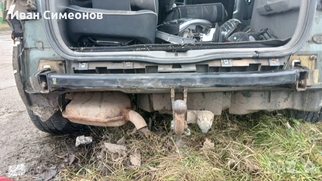 теглич за рено сценик 2005, снимка 2 - Аксесоари и консумативи - 53392955