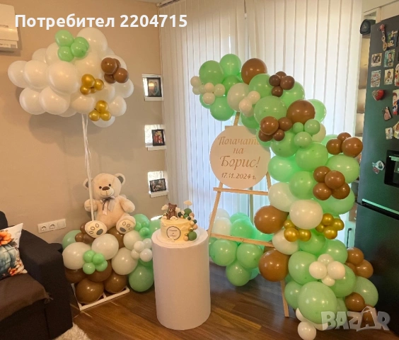 Украса за бебе , снимка 12 - Декорация - 54102354