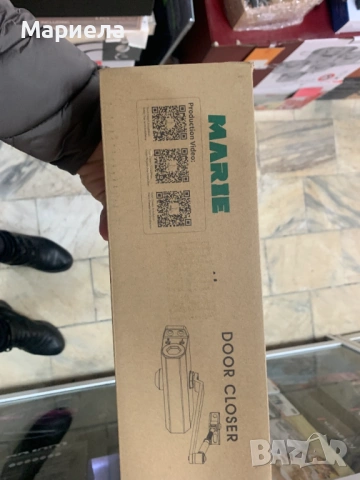 Механизъм за затваряне на врата 40/65кг., снимка 2 - Други стоки за дома - 53438703