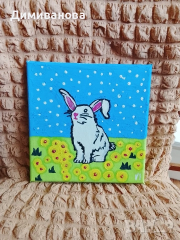 Рисунка върху платно, снимка 13 - Картини - 50483933