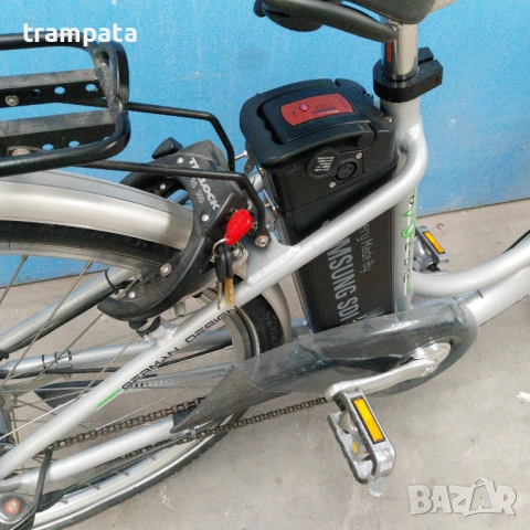 НАЙ ДОБРАТА ОФЕРТА 28 цола ,Алуминиев електрически велосипед Prophete Top Velo, снимка 14 - Велосипеди - 53212973