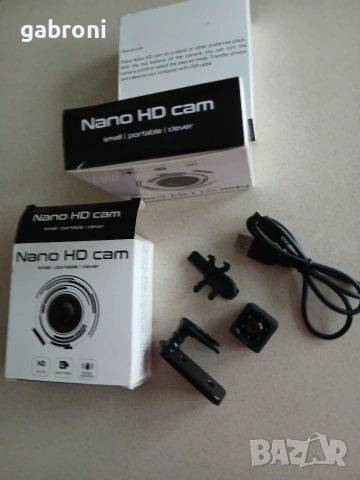 три броя мини камери , снимка 3 - Комплекти за видеонаблюдение - 53940281