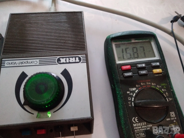 Трансформатор за влакчета, снимка 5 - Друга електроника - 52349430