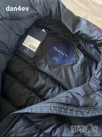 Яке Gant Light Down Jacket, снимка 6 - Якета - 54195258