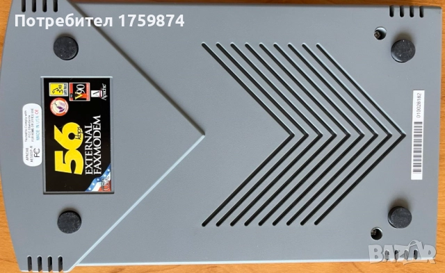 Модем Apache AE56SP-R, снимка 4 - Мрежови адаптери - 52021287