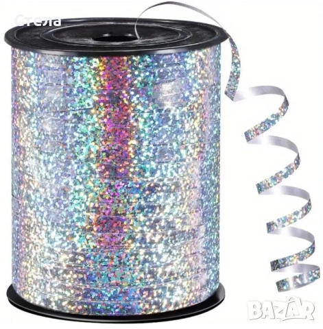 Панделка за подаръци,декорация, лента за балони, рафия, цветарски шнур, снимка 18 - Други стоки за дома - 52532673