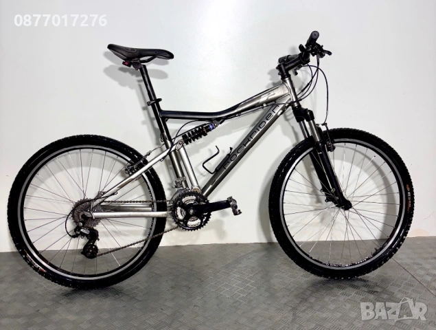 Планински алуминиев велосипед Rockrider 26 цола/ колело, снимка 6 - Велосипеди - 53732647